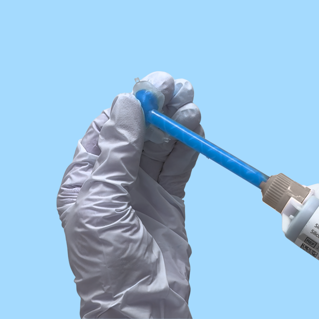 Inject silicone 2