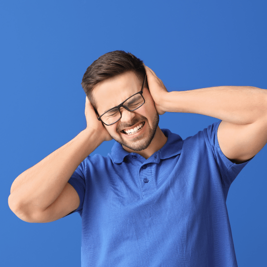Sensitive ears-1